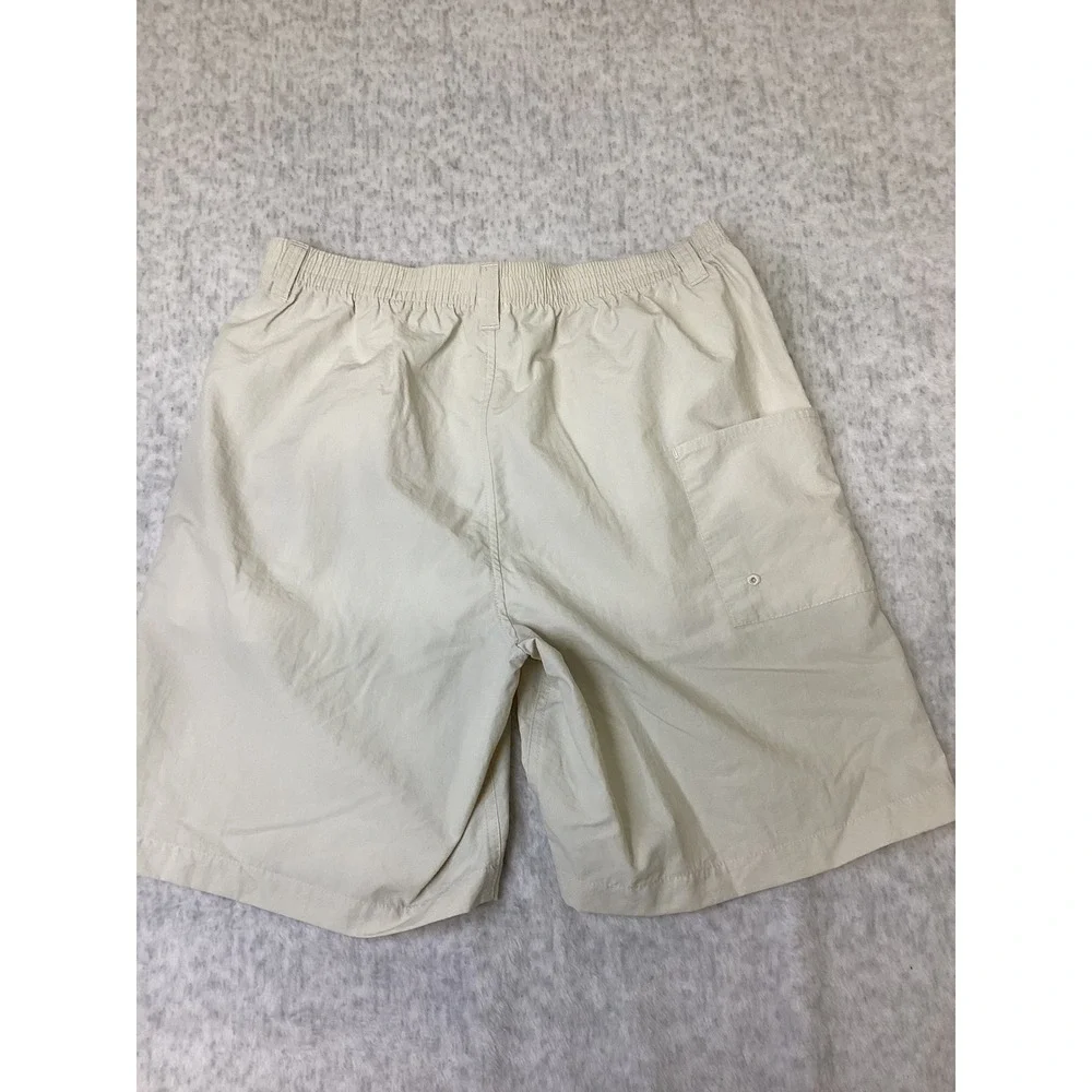 Southern Tide Boys XL 16 T3 Tide to Trail Shorts Khaki Tan Nylon Active Outdoor